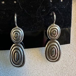 Silpada sterling silver wire earrings